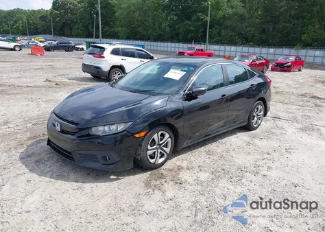 2016 Honda Civic Ex from USA, damaged, VIN 19XFC2F71GE073025